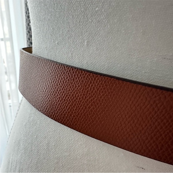 Michael Kors NEW Genuine Leather Belt - Picture 5 of 6